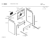 Схема №5 HSN222HEU с изображением Стеклокерамика для духового шкафа Bosch 00235153