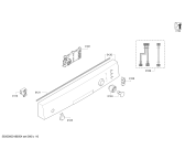 Схема №5 SMS40D02RU AquaStop с изображением Панель управления для посудомоечной машины Bosch 00748437