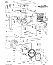 Схема №2 207 309 с изображением Декоративная панель для стиралки Whirlpool 481245213764