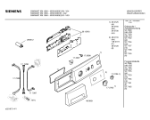 Схема №4 WXM1060 SIEMENS SIWAMAT XM 1060 с изображением Панель управления для стиральной машины Siemens 00360755