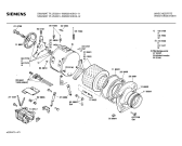 Схема №3 WM30010II SIWAMAT PLUS 3001 с изображением Панель для стиралки Siemens 00271556