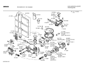 Схема №4 SE65590 с изображением Инструкция по эксплуатации для посудомойки Siemens 00528848