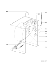 Схема №3 LA 440 T с изображением Всякое для стиралки Whirlpool 481269088001