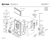 Схема №5 NFP2400FW с изображением Крышка для холодильника Bosch 00092034