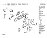 Схема №3 WFB2005FF BOSCH WFB 2005 с изображением Панель управления для стиралки Bosch 00350358