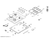 Схема №2 OCA553BE с изображением Столешница для духового шкафа Bosch 00711057