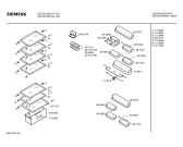 Схема №2 KS37K31SD с изображением Панель управления для холодильной камеры Siemens 00141626
