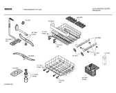 Схема №6 SRU4002SK с изображением Инструкция по эксплуатации для электропосудомоечной машины Bosch 00529386