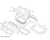 Схема №9 HBL765AUC с изображением Штифт для холодильной камеры Bosch 00600253