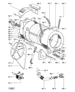 Схема №2 AWM 322 с изображением Вноска для стиральной машины Whirlpool 481945919472