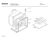 Схема №5 CH17140 с изображением Ручка управления духовкой для плиты (духовки) Bosch 00153784