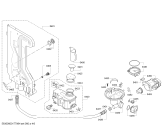 Схема №5 SMS53E02TR с изображением Панель управления для посудомойки Bosch 11002953