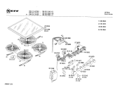 Схема №3 195301830 1344.21WS с изображением Уплотнитель для плиты (духовки) Bosch 00083043