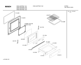 Схема №4 HSG122NTR с изображением Кольцо для духового шкафа Bosch 00168194