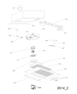 Схема №1 MATÄLSKARE 90368800 с изображением Спецфильтр для вытяжки Whirlpool 482000098402