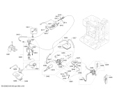 Схема №5 TES803M9DE VeroSelection 300 с изображением Комбинация режимов для кофеварки (кофемашины) Bosch 11003125