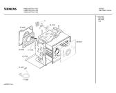 Схема №5 HM32120TR с изображением Панель управления для духового шкафа Siemens 00358389