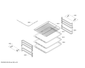 Схема №6 HB33R1240S с изображением Фронтальное стекло для духового шкафа Siemens 00688415