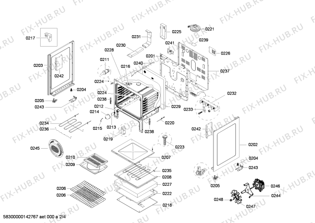 Схема №3 HES5053C с изображением Кабель Bosch 00649149