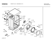 Схема №4 WM54060RK SIWAMAT XL 540 с изображением Инструкция по установке и эксплуатации для стиральной машины Siemens 00581337