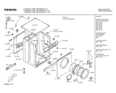 Схема №4 WH35830SI EXTRAKLASSE 3583 с изображением Вставка для ручки для стиральной машины Siemens 00094598