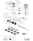 Схема №1 208355404754PRF01449 с изображением Панель для электровытяжки Whirlpool 488000537182