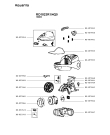 Схема №2 RO1823Y1/4Q0 с изображением Катушка для электропылесоса Rowenta RS-RT9952