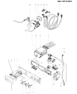 Схема №3 WDS1040TXR (F014715) с изображением Инструкция по обслуживанию для стиральной машины Indesit C00050884