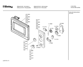 Схема №2 3WG2127V с изображением Шасси для микроволновой печи Bosch 00356998