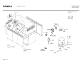 Схема №2 2WP2231 с изображением Расширительный клапан для стиральной машины Bosch 00080922