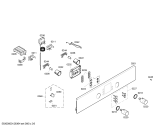 Схема №6 HBN53K552 с изображением Переключатель режимов для плиты (духовки) Bosch 00428277