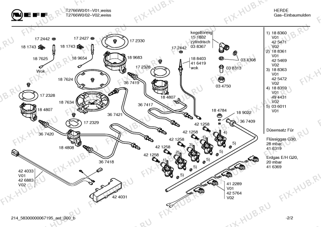 Схема №1 T2766W0 Neff с изображением Ручка конфорки для духового шкафа Bosch 00424867