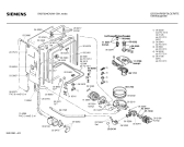 Схема №2 SN37304CN с изображением Панель для электропосудомоечной машины Siemens 00282854