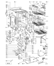 Схема №2 GSI 4743/3 TW-IN с изображением Панель для электропосудомоечной машины Whirlpool 481245370308