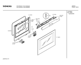Схема №4 HE37E50 с изображением Панель управления для плиты (духовки) Siemens 00352254