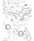 Схема №2 AWM 6614 WP с изображением Декоративная панель для стиралки Whirlpool 480111100541