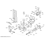Схема №6 SGD45M08II с изображением Декоративная рамка для посудомоечной машины Bosch 00442323