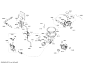 Схема №6 DWHD94EP с изображением Ремкомплект для посудомоечной машины Bosch 00615067