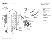 Схема №3 GS34U431 с изображением Инструкция по эксплуатации для холодильника Siemens 00593967
