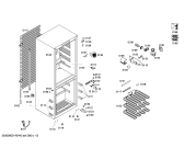 Схема №2 3KVL5650 с изображением Дверь морозильной камеры для холодильника Bosch 00684833