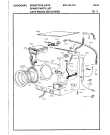 Схема №7 EW156110 Balay TS871 с изображением Слив для составляющей Bosch 00294708