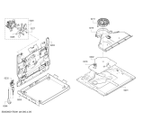 Схема №5 HB33GS641R с изображением Телескопические направляющие для духового шкафа Siemens 00743614