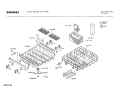 Схема №5 SN470054 с изображением Ручка для посудомоечной машины Siemens 00113601