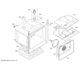 Схема №5 HEA53T440 Bosch с изображением Панель управления для плиты (духовки) Bosch 00744109