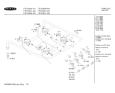 Схема №5 HM23020TR Siemens с изображением Контрольная лампа для плиты (духовки) Bosch 00188660