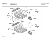 Схема №4 SN58350 с изображением Панель для посудомоечной машины Siemens 00290440
