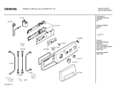 Схема №3 WXL860FF SIWAMAT XL 860  fuzzy plus с изображением Панель управления для стиралки Siemens 00365508