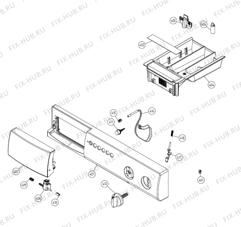 Взрыв-схема стиральной машины Gorenje W6011 AU   -White (900003196, WM33AAU) - Схема узла 04