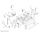 Схема №6 DGS4502 с изображением Панель управления для посудомоечной машины Bosch 00444339