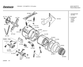 Схема №4 CV51000IL с изображением Панель управления для стиралки Bosch 00290618